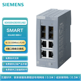 西门子 PLC可编程控制器 SCALANCE XB000塑盒型 以太网交换机 XB004-2 6GK50042BD001AB2
