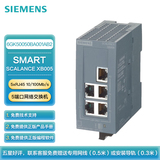 西门子 PLC可编程控制器 SCALANCE XB000塑盒型 以太网交换机 XB005 6GK50050BA001AB2