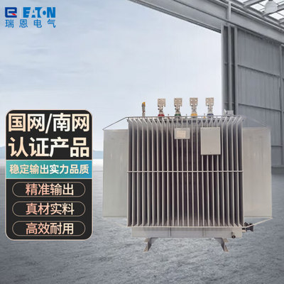 瑞恩电气 S13-M-200kVA-10/0.4kV-NX3 全密封油浸式全铜绕组能效3级三相10kV电力变压器