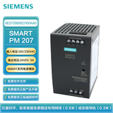 西门子 PLC可编程控制器 SIMATIC S7-200 smart 调节型电源 PM207  24VDC/5A 120W