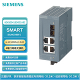 西门子 PLC可编程控制器 SCALANCE XB000塑盒型 以太网交换机 XB004-1 6GK50041BD001AB2