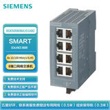 西门子 PLC可编程控制器 SCALANCE XB000塑盒型 以太网交换机 XB008 6GK50080BA101AB2