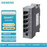 西门子 PLC可编程控制器 SCALANCE X000基本型 以太网交换机 X005EEC 6GK50050BA101CA3