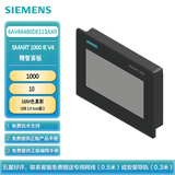 西门子新一代SMART LINE 触摸屏 1000 IE V4 10寸宽屏 16M色真彩显示 集成RS422/485串口 以太网/USB2.0host接口 6AV66480DE113AX0