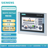 西门子 TP700 精智面板 7英寸 1600 万色 LED 背光 16:9 宽屏显示 触摸屏 12 MB 用户内存6AV21240GC010AX0