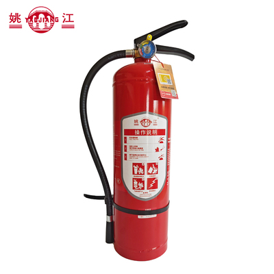 姚江 干粉灭火器4公斤手提式家用商用4KG灭火器 2025新国标 MF/ABCE4C
