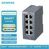 西门子 PLC可编程控制器 SCALANCE XB000塑盒型 以太网交换机 XB008G 6GK50080GA101AB2