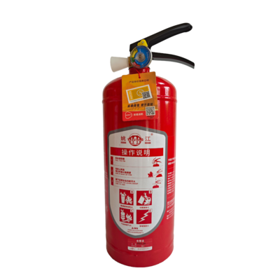 姚江 干粉灭火器3公斤手提式家用商用3KG灭火器 2025新国标 MF/ABCE3C